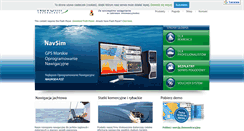 Desktop Screenshot of navsim.pl