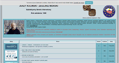 Desktop Screenshot of kulinski.navsim.pl