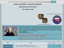 Tablet Screenshot of kulinski.navsim.pl